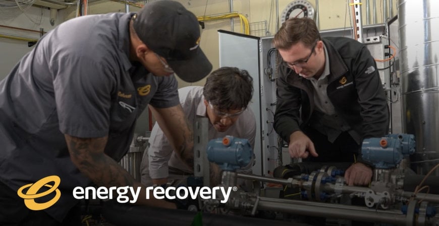 Energy Recovery Announces $15 Million in SWRO Contracts in India